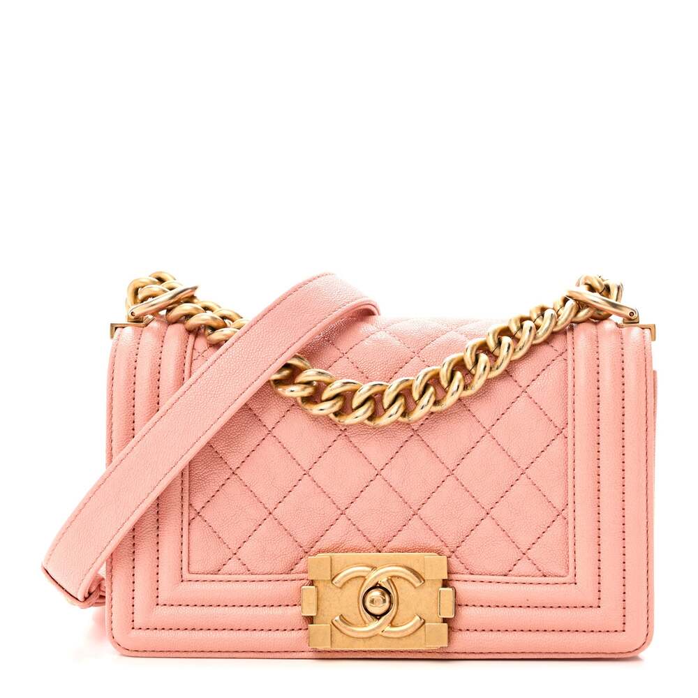 Chanel Caviar Quilted Small Boy Flap #335713C37B